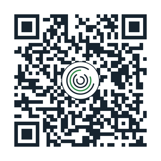 Sample TrustCapture verification QR code